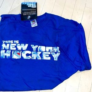 Rangers NY Hockey tee